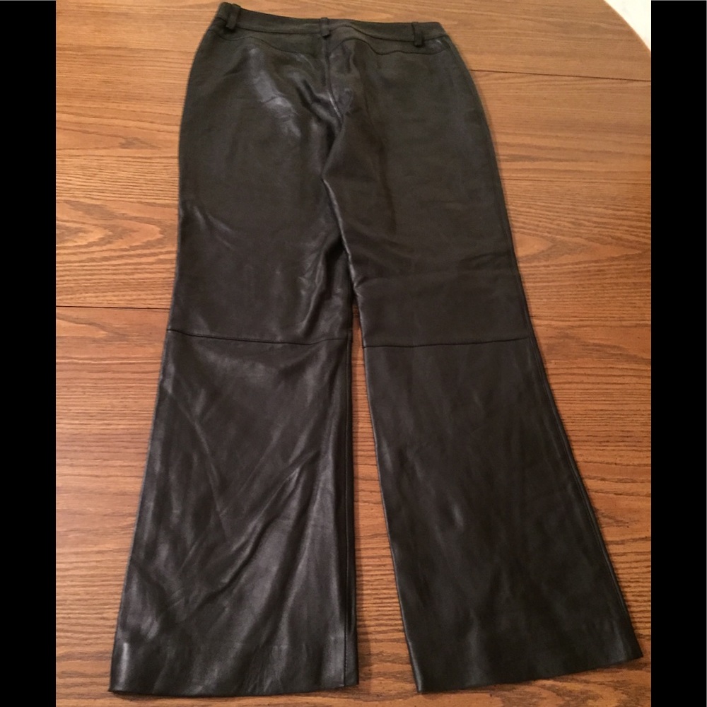 St. John Leather Pants - Picture 6 of 6